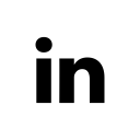 social, company, linkedin, logo, media icon