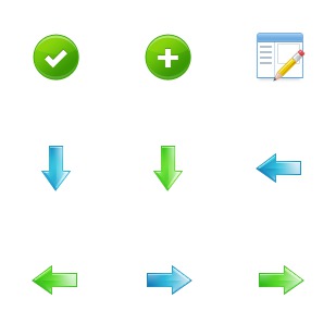 Function icon sets preview