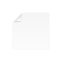 file, document, blank icon