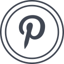 social, pinterest, logo, media icon