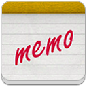 memo icon