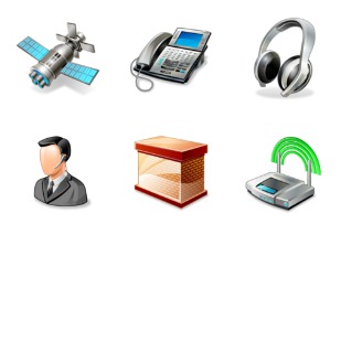 Real Vista Networking icon sets preview