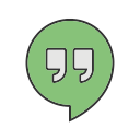 hangout, group, contact, team, message, social, chat icon