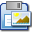 picture, save icon