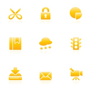 Super Mono icon sets preview