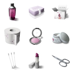 Body Care icon sets preview