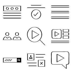 Wireframes 3 Sketch ! icon sets preview