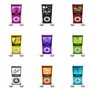 iPod Nano icon sets preview