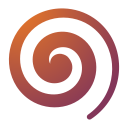 Actions draw spiral icon