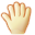 move, touch, hand icon