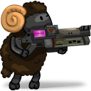UT player Shock Rifle icon