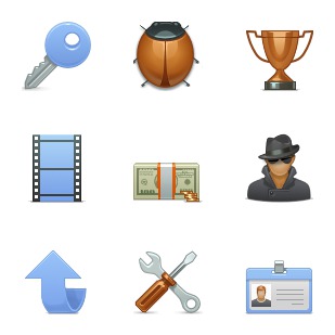 Basic 2 icon sets preview