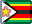 flag, zimbabwe icon