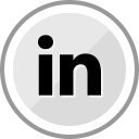 media, logo, social, linkedin, corporate icon