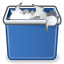 trash, people, full, human, gnome, user, profile, account, recycle bin icon