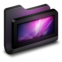 Desktop Black Folder icon