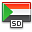 flag sudan icon