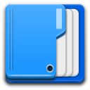Places folder open icon