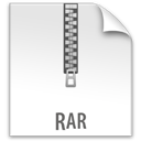 File, Rar, z icon