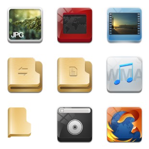 Ampola Final icon sets preview