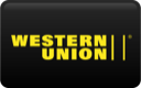 western, union, curved icon