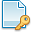 key, page icon