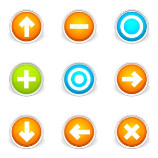 Orbs icon sets preview