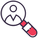 user, view, find, people, person, search, friend icon