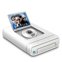 Drive, Dvd, Movies icon