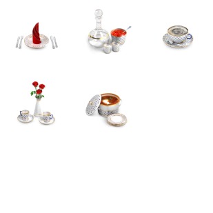 Porcelain icon sets preview