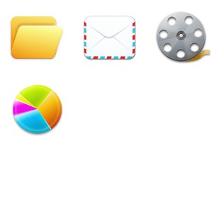 Smooth icon sets preview