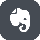 evernote, chat, ineraction, social, communication icon