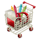 Cart, Full, Shopping icon