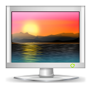 config, setting, preference, desktop, option, configure, configuration, wallpaper icon