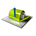 i,mailbox icon