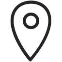 pointer, gps, place, location, address icon