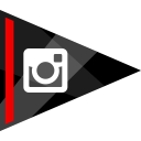 social, media, online, instagram icon