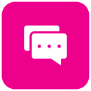 comment, chat, chatboxes, message, dialogue icon