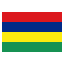 Mauritius flat icon