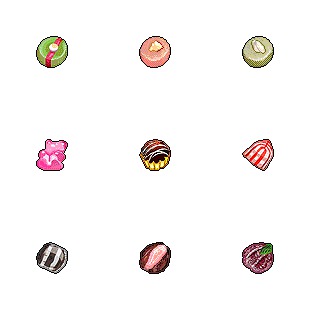 Market Sweet icon sets preview