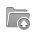 folder up, up, folder icon
