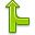 arrow merge icon