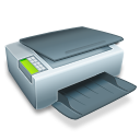 printer, nopaper, print icon