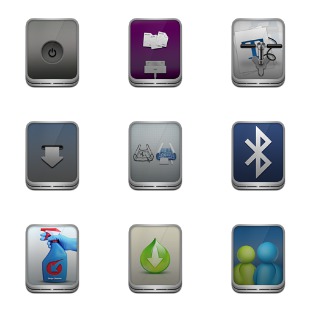 Eqo Mac 3 icon sets preview