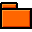 folder, orange icon
