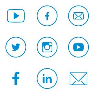 betterwork social icon sets preview