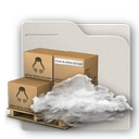 folder, cloud icon