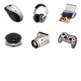 Blind Hardware icon sets preview