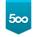 500px icon