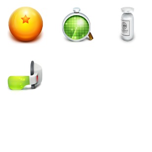 Dragon Ball icon sets preview